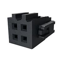 Amphenol FCI 71600-216LF Receptacle Housing 16P DR RECEPTACLE .76 GOLD OVER NICKEL