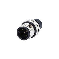 NorComp 858-005-103RLU4 Connectors M12 5 Pos M Sold cup Cbl mnt