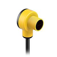 Banner Engineering T18SP6D W/16 Photoelectric Sensors EZ-BEAM T18 Series: Diffuse; Range: 500 mm; Input: 10-30 V dc; Output: Complementary PNP; 4.9 m (16 ft) cable