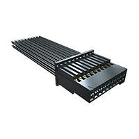 Samtec SFSD-10-28-H-48.00-DR-NDX Double Row Discrete Cable .050" Tiger Eye(TM) Double Row Discrete Wire Cable Assembly