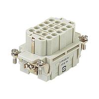 HARTING 09320183101 Inserts HAN EE 18P F CRIMP ORDER CONTACTS SEP