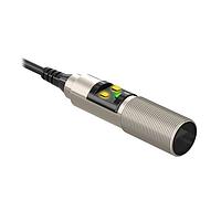 Banner Engineering M18-3VPLP-2M Photoelectric Sensors M18-3 Series: Nickel-Plated Brass: Polarized Retroreflective; Range: 6 m; Input: 10-30 V dc; Outputs: Complementary PNP; 2 m 4-conductor PVC Cable
