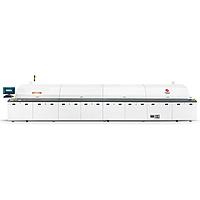 Suneast UXT-812 Reflow Oven (Dual tracks, 12 heating zones,  24 heating modules)