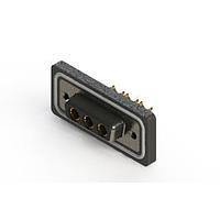 EDAC 628W3W3-622-4NA Mixed Contact D-Sub Connectors Vertical Waterproof Power Combo D-Sub Connector