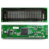 Newhaven Display M0220MD-202MDAR1-3 Character Display Modules 2 x 20 146.0 x 43.0 x 19.2