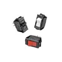 Carling Technologies TGCO401-TB-B/ON-OFF Rocker Switches TGCO401-TB-B/ON-OFF