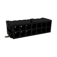 Amphenol FCI 10137924-1242LF Headers & Wire Housings Minitek Power3.0 DR RA SMT HDR 12Pos 30Mic Au