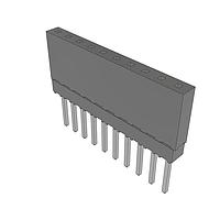 Samtec ESQ-110-13-L-S Sockets Elevated Socket Strip