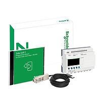 SCHNEIDER SR2PACK2BD Industrial Relays Zelio SR2PACK Cmpct 20 I-O 24VDC