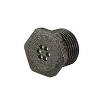 Heyco V3583 Threaded Vent Plug, Liquid Tight LTTP M16 V-O BLACK