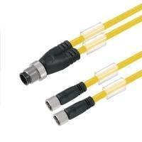 Weidmuller 1093251000 Sensor Cables / Actuator Cables SAIL-ZW-M8BG-3-10UGE