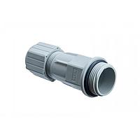 Amphenol LTW CSL-25M012 Accessories Cable Gland, Screw Thread Type, Long Body, Plastic, M25, Screw Thread, F10.0 - F12.4mm