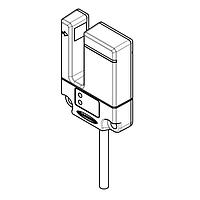 Banner Engineering SLE10B6V Photoelectric Sensors SLE10 EXPERT Series: Teach Mode Slot Sensor; Slot width: 10 mm; Input: 10-30 V dc; Output: Bipolar: 1 NPN; 1 PNP; 2 m (6.5 ft) Cable