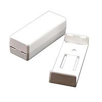 New Age Enclosures S1A-281109-K Battery Enclosures Compact AAA Kit 2.8 x 1.1 x 0.9 inch - White