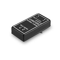 Cincon EC5BU-12S15 Isolated DC-DC Converter, 15 Watt, 2:1 Input Range, 9-18VDC Input, 15VDC Output, DIP, 2.0x1.0x0.4"