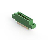 EDAC 845-022-542-502 Standard Card Edge Connectors .100" (2.54mm) Pitch Card Edge Connector