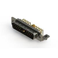 EDAC 629-21W1640-3TB Mixed Contact D-Sub Connectors Right-angle Power Combo D-Sub Connector