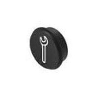 EAO 09-0S12.0717 Keypad Symbol Insert 09.Caps Color Black.Backlight Color White.0717, Call for maintenance