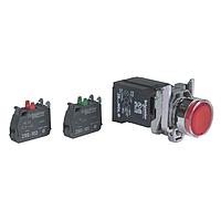 SCHNEIDER XB4BW3445 Pushbutton Switches PUSHBUTTON LED 240VAC 22MM XB4