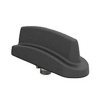 Sierra Wireless 6001211 Indoor Antennas 3in1 Panel Antenna - 2xLTE, GNSS, Bolt Mount, 1m, Black