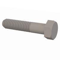 Essentra Components 0331218150 Cap Screw Unslotted Hex Bolt, 5/16-18 Thread, 1 1/2 Lg
