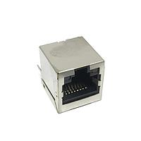 Pulse Electronics E5288-3A0C02-L Modular RJ45 Cat3 THT 8P Top Entry Connector