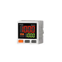 Autonics PSQ-C1CU-RC1/8 Dual Digital Display Pressure Sensors (-100 ~ 1,000kPa, Rc1/8)