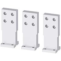 SIEMENS 3VA96030QE01 Rear Connection Flat Terminal BRKR 3VA1/2 1250A 3P FLAT REAR STUD