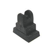 Essentra Components EFA02-14-001 Dust Cap and Chain Dustcap,Black,SC Connector