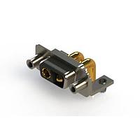 EDAC 630-2WK2240-4N5 Mixed Contact D-Sub Connectors Right-angle Power Combo D-Sub Connector