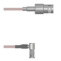 Amphenol Custom Cable Q-0305G0005036i RF Cable Assemblies BNC-SJ/HDBNC-RP G316 36I