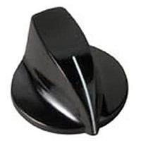 Davies Molding 1550AG Cylindrical Knob 1 1/8"D X 5/8"H