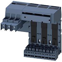 SIEMENS 3RA68138AC Motor Drives 3RA6 INFEED 3 SLOT UL508 TYPE E SPRING