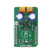 Mikroe MIKROE-3001 Battery Management UPS click