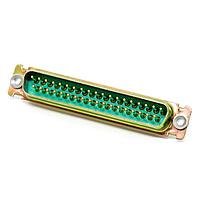 Cinch DCMR37P Micro-D D-Sub Connectors DSUB 37 M SOD R FLOA G30 ZIN
