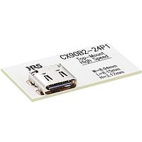 Hirose Electric CX90B2-24P1 USB Type C Connectors Receptacle, USB Type-C, 24pos., 48V, 5A