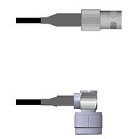 Amphenol Custom Cable Q-0902F0008108i RF Cable Assemblies BNC-SJ/N-RP RG58 108I