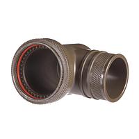 Glenair 447AJ531Z11003 Circular MIL Spec Backshells STAINLESS STEEL - BANDING/CRIMP ADAPTER