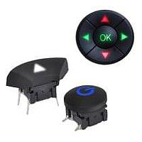 APEM 1ZC30 Cap Round Button Ultra Blue