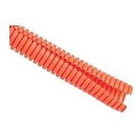 HellermannTyton 169-60128 Convoluted Tubing Convoluted Tubing, Split, 1.5" Dia, PP-FR, Orange, 100ft/carton