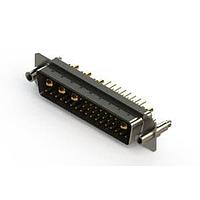 EDAC 627-36W4624-1N6 Mixed Contact D-Sub Connectors Vertical Combo Dsub