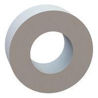 Essentra Components 13RSSR0063 Round Round Spacer, .192 ID, .375 OD, .156 Length