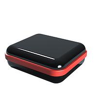 Serpac CX23ABKANO Hand Held CX-23 WATERPROOF PKT W/NEON ORANGE BAND