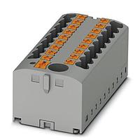 PHOENIX CONTACT 3273520 Push-In Distribution Block PTFIX 6/18X2,5-G VT 2.5mm2 w/6mm2 feedin