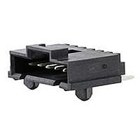 Molex 171977-0005 Shrouded SL Hdr Sngl Row Shrd RA Srf Mnt Pegs 5CKT