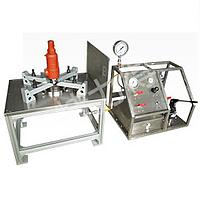 Telide PTP-3 High, Medium and Low Pressure Portable Liquid Safety Valve Test Bench (0~68MPa, DN15-200mm)