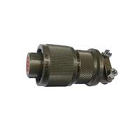 Amphenol PCD M28840/17SC1D1 Plugs Conn Plug Str Strain Relief Size 15Z Ni