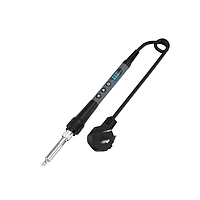 Bakon BK607 Digital Display 90W Portable In-Line Soldering Iron Welding Tool (200 - 450°C, 90W)