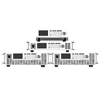 IdealTek CSPW2000-600 Programmable DC Power Supplies (2KW, 600V, 8A)