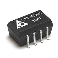 Delta Electronics, Inc. SA01D0509A Isolated DC/DC Converter, +/-9Vout, 1W